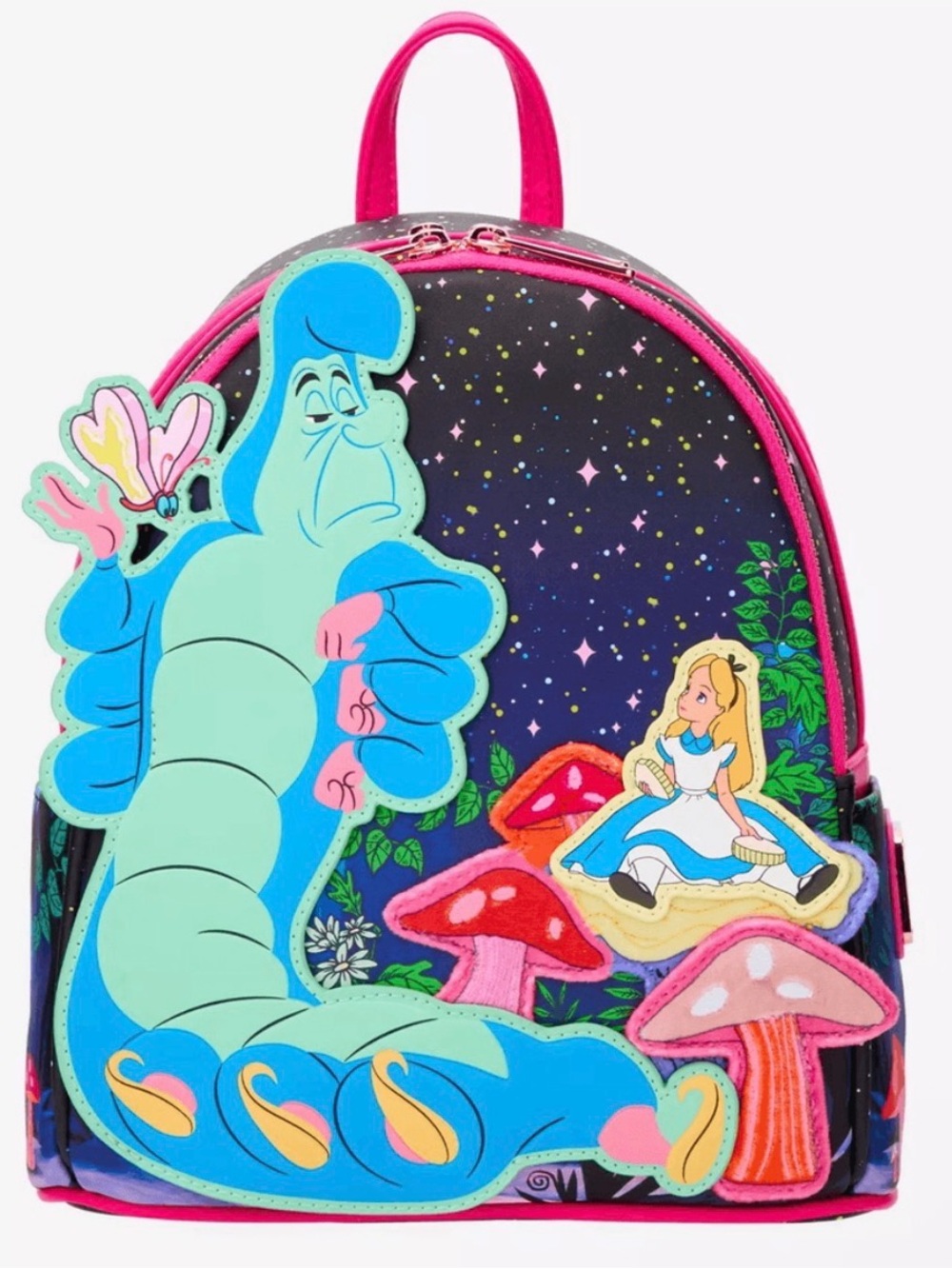 Loungefly box lunch exclusive Alice in wonderland backpack